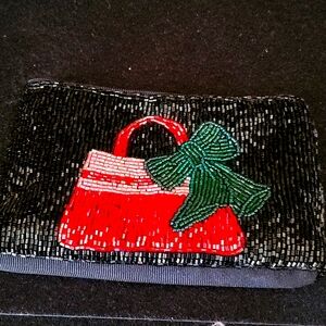 Liz Claiborne Beaded Coin Purse